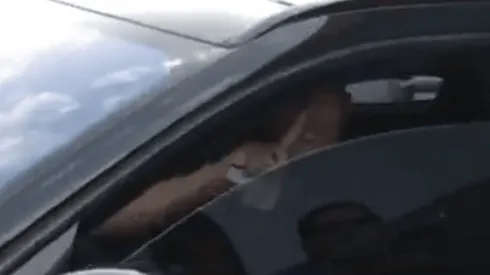 Funes Mori mandó a callar a un aficionado de Monterrey