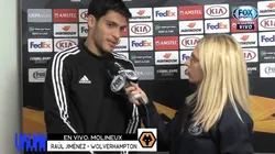 Jiménez explicó por qué juega siempre con la muñequera