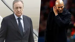 Aseguran que Zidane hizo enojar a la directiva del Real Madrid