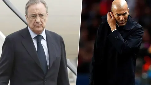 Aseguran que Zidane hizo enojar a la directiva del Real Madrid