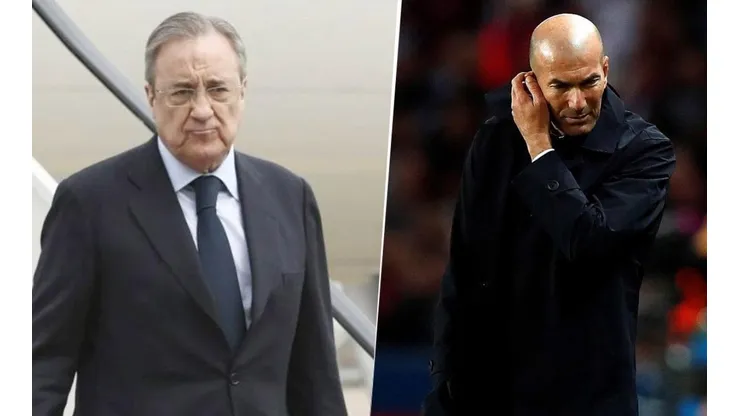 Aseguran que Zidane hizo enojar a la directiva del Real Madrid