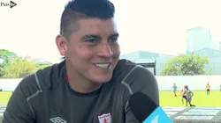 Michael Rangel, delantero del América de Cali.