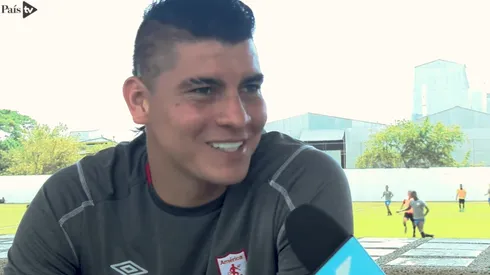 Michael Rangel, delantero del América de Cali.