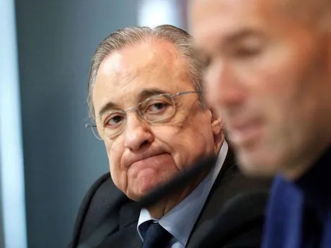 Mundo Deportivo reveló el DT que piensa Florentino Pérez como "relevo" de Zidane