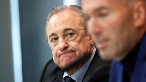 Mundo Deportivo reveló el DT que piensa Florentino Pérez como "relevo" de Zidane