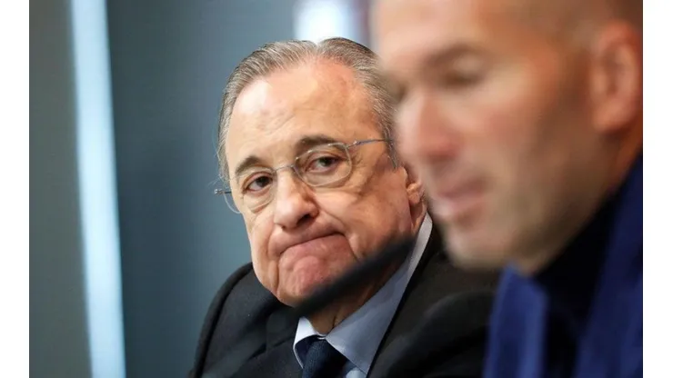 Mundo Deportivo reveló el DT que piensa Florentino Pérez como "relevo" de Zidane