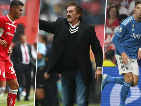 La Volpe comparó a Alan Medina con Cristiano Ronaldo