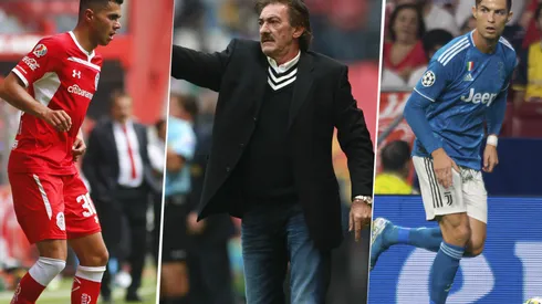 La Volpe comparó a Alan Medina con Cristiano Ronaldo