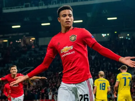 Greenwood salvó al United de un soso empate ante Astana en su debut de Europa League