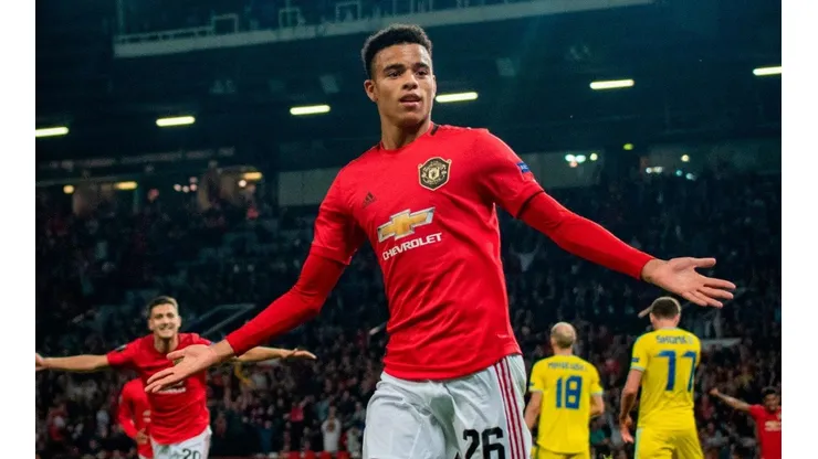 Greenwood salvó al United de un soso empate ante Astana en su debut de Europa League