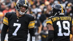 Juju Smith-Schuster habló de cómo afectará la lesión de Ben Roethlisberger a la ofensiva de los Steelers