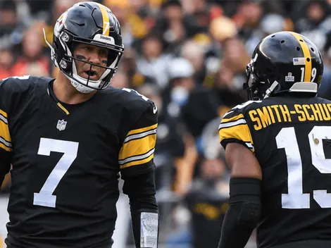 Juju Smith-Schuster habló de cómo afectará la lesión de Ben Roethlisberger a la ofensiva de los Steelers