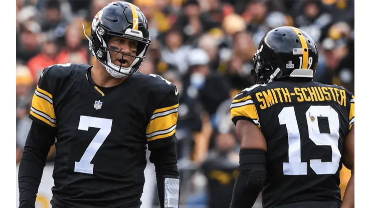 Juju Smith-Schuster habló de cómo afectará la lesión de Ben Roethlisberger a la ofensiva de los Steelers
