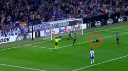 Monito Vargas empató para el Espanyol con un gol polémico