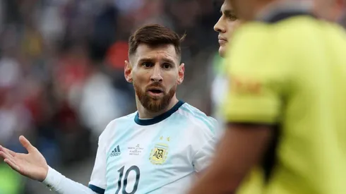 Buscan reducir la sanción a Messi: AFA apelará ante Conmebol