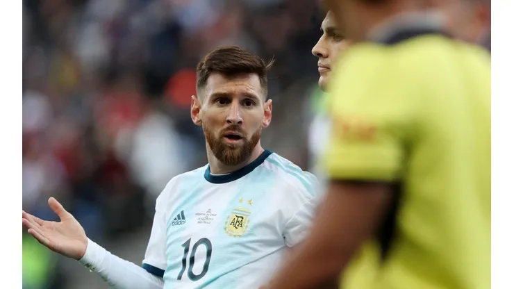 Buscan reducir la sanción a Messi: AFA apelará ante Conmebol