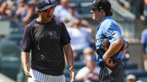 Aaron Boone reveló quién es el heredero de Derek Jeter en los Yankees