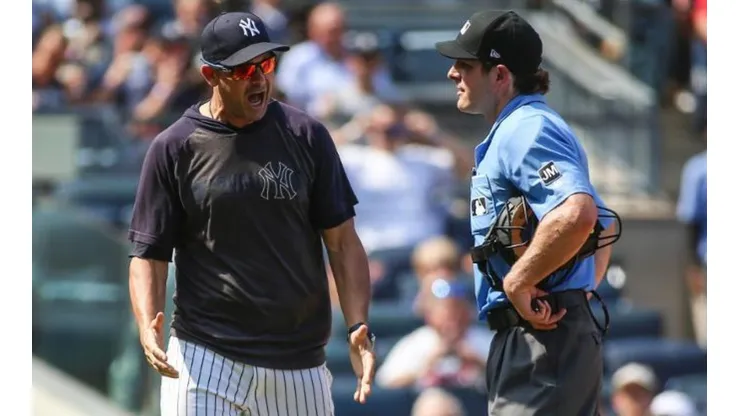 Aaron Boone reveló quién es el heredero de Derek Jeter en los Yankees