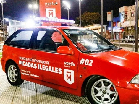 Secuestraron autos en picadas ilegales y la justicia decidió que los use la policía para patrullar