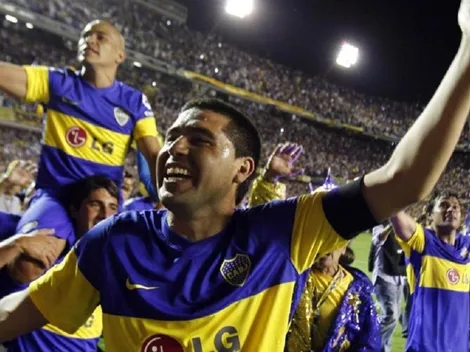 Así serán las camisetas que usará Riquelme en su despedida en La Bombonera