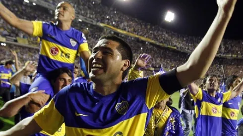 Así serán las camisetas que usará Riquelme en su despedida en La Bombonera