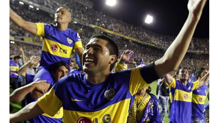 Así serán las camisetas que usará Riquelme en su despedida en La Bombonera
