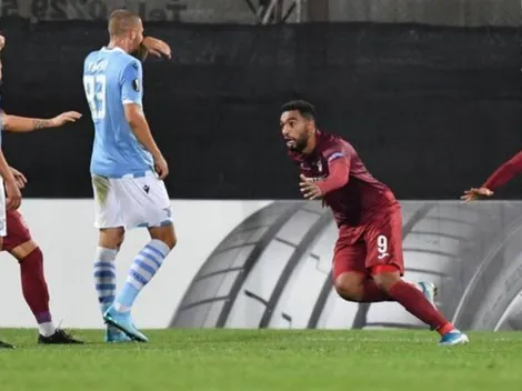 Cluj dio el batacazo y le ganó 2 a 1 a la Lazio