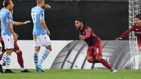 Cluj dio el batacazo y le ganó 2 a 1 a la Lazio