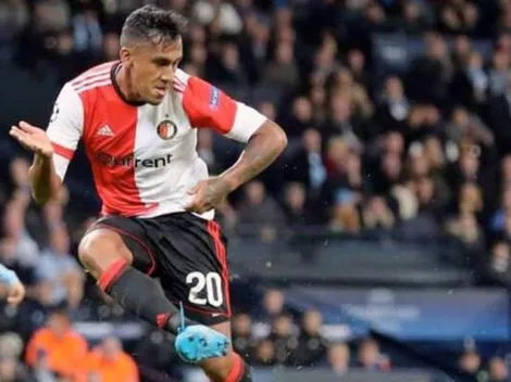 Con Renato Tapia, Feyenoord perdió 0-1 contra el Rangers de Steven Gerrard por la Europa League