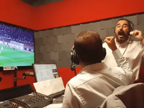 Álvaro Morales enloqueció con el gol de Chicharito Hernández