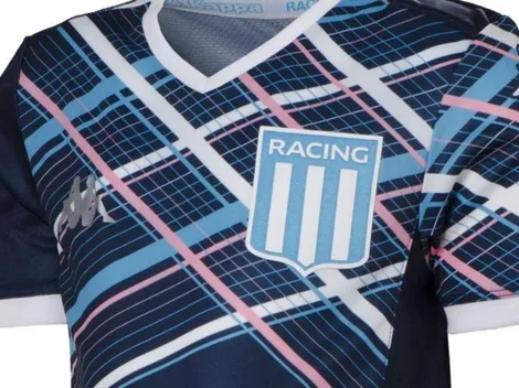 ¿La más linda o la más fea del mundo? Racing presentó su nueva camiseta