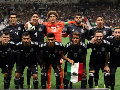 México se mantiene en el puesto 12 del ranking FIFA
