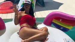 Daniella Semaan subió una foto muy sensual y la mujer de Luis Suárez la llenó de fuego