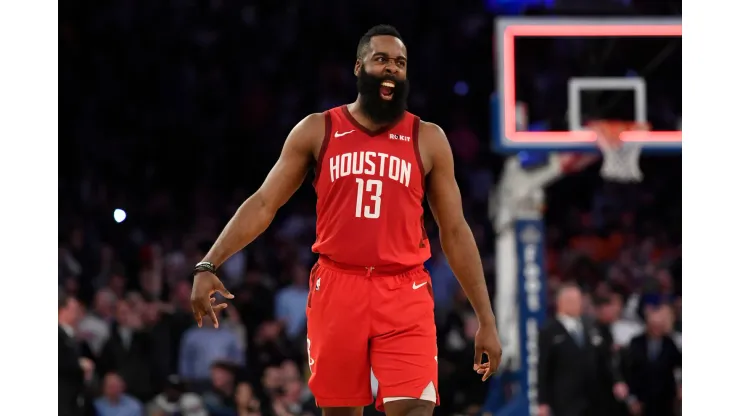 James Harden hizo una promesa a los Houston Rockets tras no conseguir el MVP