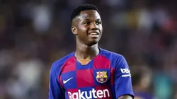 Llegaría al mundial sub 17.