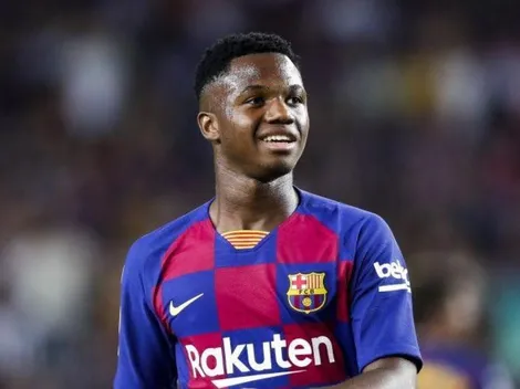 Ansu Fati obtendrá la nacionalidad española y podrá jugar el Mundial Sub-17 para ellos