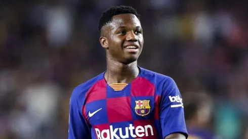 Llegaría al mundial sub 17.