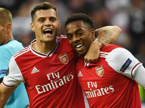 Goleada sobre el final: Arsenal venció al Frankfurt en su debut por Europa League