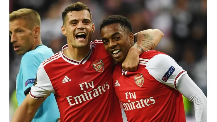 Goleada sobre el final: Arsenal venció al Frankfurt en su debut por Europa League