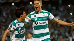 Santos Laguna visita a San Luis (Foto: Jam Media)