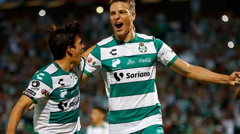 Santos Laguna visita a San Luis (Foto: Jam Media)