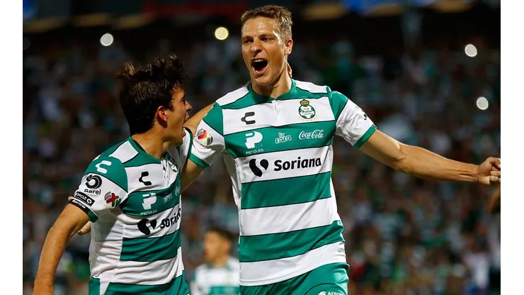 Santos Laguna visita a San Luis (Foto: Jam Media)