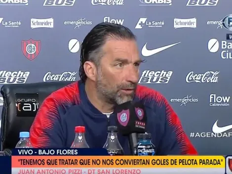 Pizzi dejó casi confirmada una baja de mucho peso para San Lorenzo pensando en Boca