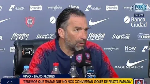 Pizzi dejó casi confirmada una baja de mucho peso para San Lorenzo pensando en Boca