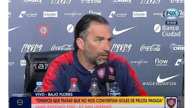 Pizzi dejó casi confirmada una baja de mucho peso para San Lorenzo pensando en Boca