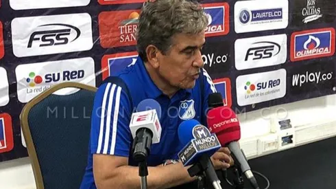 Jorge Luis Pinto aseguró que Millonarios mejorará y se clasificará en una buena posición
