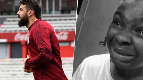 La reacción de los hinchas de River en Twitter a la lesión de Pratto