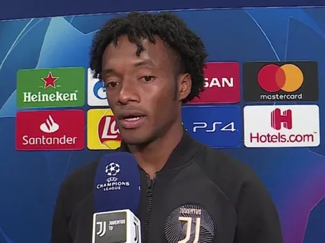 Cuadrado se sincera tras debut en Champions: "No esperaba jugar, fue una sorpresa"