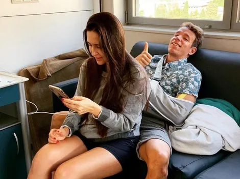 Video: con un 'madrazo', Rigoberto Urán relató su salida del hospital y ya está en casa