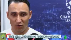 Keylor Navas confiesa que no guarda resentimiento por su salida del Real Madrid: "No estoy herido"